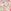 Cream/Pink Paisley Whipstitch