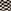 Woven Checkerboard Black/White