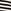 Black/Ecru White Stripe