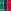 Rojo, verde y azul