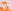 Orange Toile