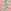 Pink and Green Market Scene