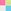White/Blue/Pink/Green