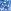Blau mit floralem Muster
