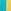 Blu/Verde/Rosso brillante