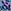Blue/Pink Animal Print