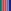 Red/Blue/Green Contrast Waistband