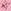 Pink Bow Santa