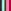 Black/Green/Pink