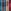 Blue/Red/Green Check