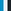 White/Black/Blue