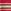 Red/Ecru Stripe