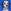 Cobalt Blue Dog Graphic