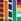 Rainbow Stripe/Pattern Cotton Rich Socks 5 Pack