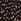 Black Apricot Irregular Spot Crepe Mini Dress