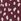 Burgundy Red Spot Print Yours Curve Chiffon Peplum Blouse