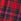 Red Pixiegirl Petite Checked Buckle Midi Skirt