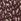 Brown Yours Curve Plisse Fluted Ditsy Floral Tunic Top