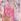 Pink Angel & Rocket Eleanor Print Mesh Dress