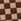 Furn Softie Checkerboard Quilted Fibre Filled Cushion