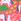 Pink Frugi Puddle Buster Wellington Boots