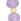 Purple Amazonite Amelia Gemstone Necklace