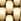 Gold Boss Mae Petite Soft Square Two Tone Bracelet Watch