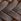Chocolate Brown Leather B By Ted Baker Woven Wide Belt