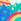 أزرق على أخضر أزرق - حقيبة غداء Pack A من Frugi
