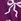 Purple Yours Curve Fleece Pyjama Set
