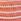 Orange Roman Stripe Pointelle Crew Neck Knit Jumper