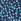Blue Roman Spot Print Keyhole Midi Dress
