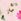 Pink Baker By Ted Baker All Over Floral Print 100% Cotton Blanket