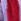 Ροζ - Kidly By Mori Supersoft Striped Fleece Bath Robe