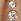 Gold Tone Karen Millen Crystal Flow Drop Earrings