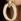 Gold Tone Karen Millen Chain Link Drop Earrings