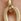 Gold Tone Karen Millen Chain Link Pendant Necklace
