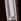 Silver Tone Karen Millen Crystal Baguette Drop Earrings
