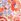 Roz/Roșu Ditsy Floral  - Cath Kidston 2-in-1 Geantă cu curea