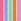 Bright Rainbow Little Bird Ribbed Jersey Tops 5 Pack
