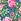 Green Floral Cath Kidston 100% Cotton Overnight Travel Bag
