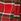 Red Cyberjammies Brushed Check Long Dressing Gown