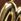 M- Gold Tone - Inicio Auksinis burbulo formos inicialų vėrinys
