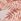 Pale Pink Reiss Mila Linen Wave-trim Mini Skirt