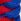 Red/Blue Bungee - Přívěsek na tašku Gap