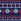 Blue The Little Tailor Cotton Reindeer Fairisle Pattern Christmas Pyjamas