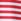 Red/White Stripe Oversized Boxy Fit Heavyweight Crew Neck T-shirt