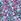 Purple Ax Paris Printed Short Puff Sleeve Gathered Side Mini Dress