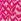 Pink Sosandar Metallic Geometric Print Shirred Hem Wrap Top