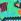Black/Green Minecraft Graffiti Hoodie (3-16yrs)